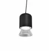 Трековый светильник Vision48/22 4822-015-D72-8W-38DG-3000K-BK черный цилиндр iLedex