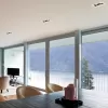Точечный светильник Gesso 370713 черный куб Novotech