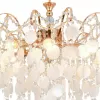 Хрустальная подвесная люстра Marilume ES0000036 прозрачная Escada