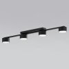 Потолочная люстра Dallas 6245 Dallas Black цилиндр белая TK Lighting