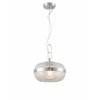 Стеклянный подвесной светильник 1052 1052-1PL прозрачный форма шар