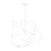 Подвесной светильник Flock of Light 10309/11 CR цилиндр белый Loft It