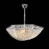 Хрустальная подвесная люстра Amalia 8377/5 прозрачная Lumion