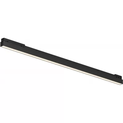 Трековый светильник Basis O-TR02-1-S-30WB3K Maytoni черный