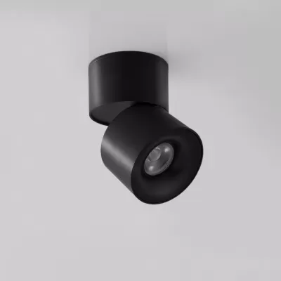 Точечный светильник Metrica 115-12W-D70-4K-55DG-BK iLedex