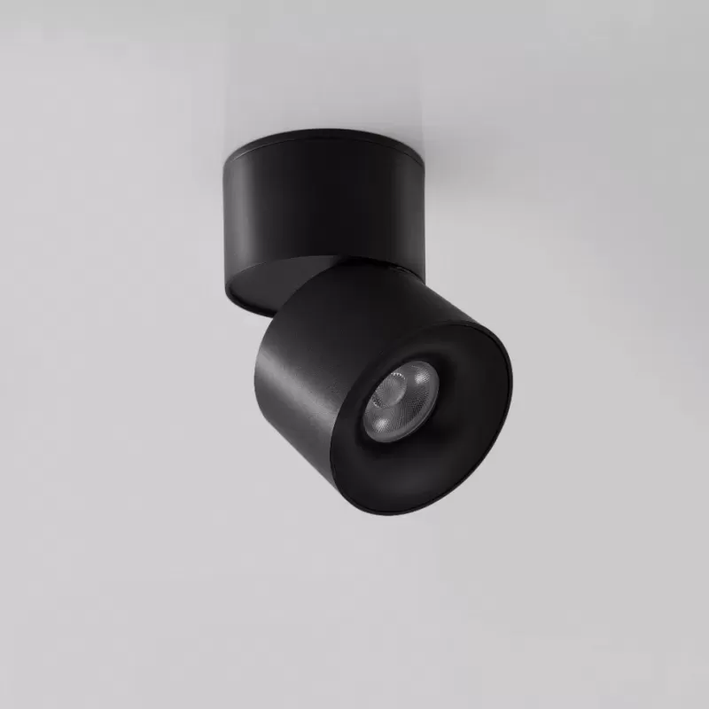 Точечный светильник Metrica 115-12W-D70-4K-55DG-BK прозрачный цилиндр iLedex Точечный светильник Metrica 115-12W-D70-4K-55DG-BK прозрачный цилиндр iLedex