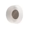 Стеклянный настенный светильник Totem 10466W Milky white wood цилиндр белый Loft It