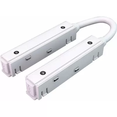 Коннектор гибкий Vision48/22 CORNER POWER CONNECT 4822-L380-WH iLedex