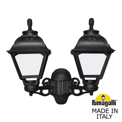 Настенный светильник уличный Cefa U23.141.000.AYE27 Fumagalli Настенный светильник уличный Cefa U23.141.000.AYE27 Fumagalli