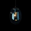 Стеклянный подвесной светильник Bubble 10427 Blue Loft It