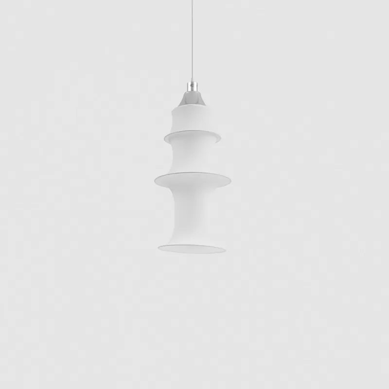 Подвесной светильник Falkland DS2040RIF+DS2040CCRC белый Artemide Подвесной светильник Falkland DS2040RIF+DS2040CCRC белый Artemide