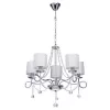 Подвесная люстра Федерика 684010105 цилиндр белая MW-Light Подвесная люстра Федерика 684010105 цилиндр белая MW-Light