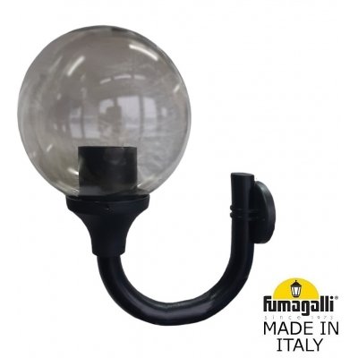 Настенный фонарь уличный Globe 400 Modern G41.251.000.AZE27 Fumagalli