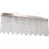 Стеклянная подвесная люстра Frostyle 2155/11/06P прозрачная Stilfort