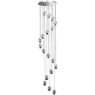 Подвесной светильник Terrene MD13003023-18A chrome DeLight Collection