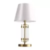 Интерьерная настольная лампа Опал SL1403.304.01 конус белый ST Luce