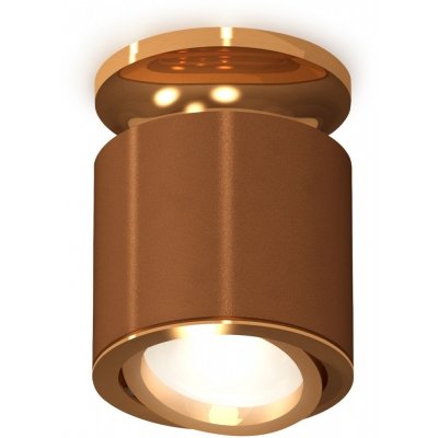 Точечный светильник Techno Spot XS7404120 Ambrella коричневый