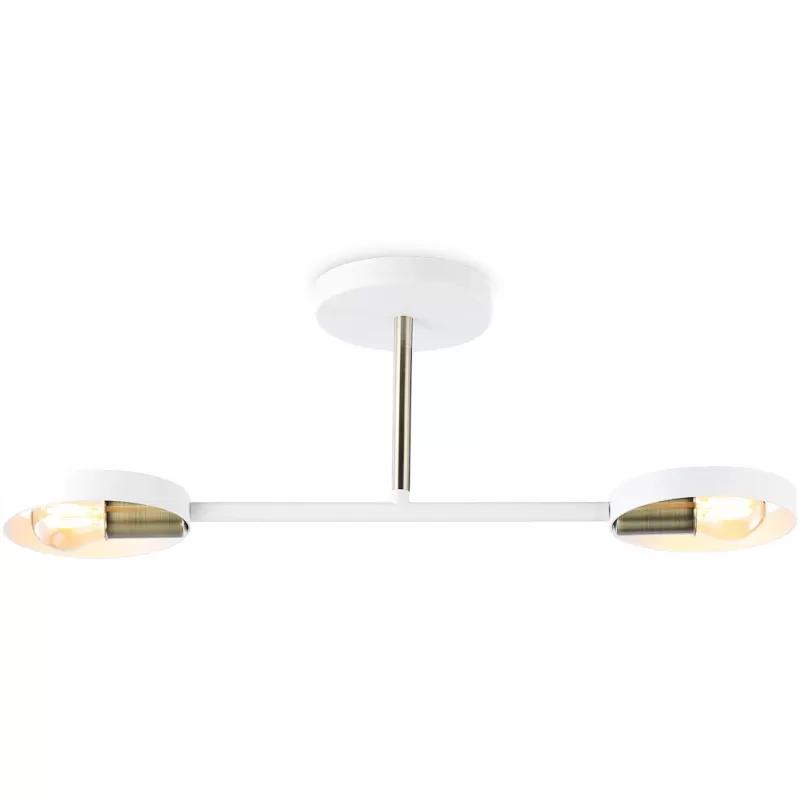 Потолочная люстра TRADITIONAL TR8222 круглая белая Ambrella Потолочная люстра TRADITIONAL TR8222 круглая белая Ambrella