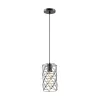Подвесной светильник Olaf 3729/1 черный Lumion