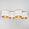 Потолочная люстра Tago 854 Tago white цилиндр белая TK Lighting