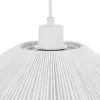 Подвесной светильник Verve SLE6023-503-01 конус белый Evoluce
