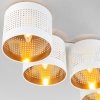 Потолочная люстра Tago 854 Tago white цилиндр белая TK Lighting