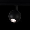 Трековый светильник Tech T024-06 форма шар черный Loft It