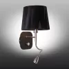 Бра Correto OML-62511-02 черное Omnilux