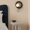 Настенный светильник  Margott-Wall01 форма шар белый ImperiumLoft