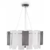 Стеклянный подвесной светильник Ottimo FR5198PL-06CH белый Freya