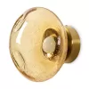 Стеклянный настенный светильник Mote FR5601WL-01YA цвет янтарь Freya