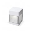 Настенный светильник уличный Elisa DS2.560.000.WXD1L куб прозрачный Fumagalli