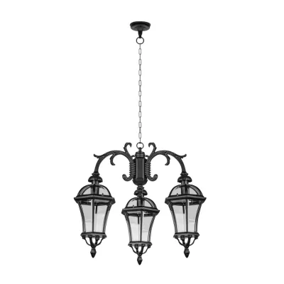 Уличный светильник подвесной ROMA L 95270L/3/16L Bl Oasis Light