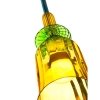 Стеклянный подвесной светильник Candy 2008-A цилиндр желтый Loft It