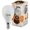 Лампочка светодиодная  LED P45-9W-827-E14 ЭРА