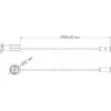 Токопроводящая заглушка Round Line Electrical Cap DLR B1 Токопроводящая заглушка Round Line Electrical Cap DLR B1