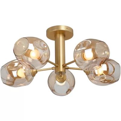 Потолочная люстра  V3956-8/5PL Vitaluce