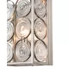 Стеклянное бра Sophie VL3233W01 прозрачное Vele Luce