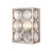 Стеклянное бра Sophie VL3233W01 прозрачное Vele Luce