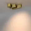 Точечный светильник Small 7093/8CL черный Odeon Light