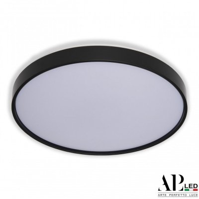 Потолочный светильник Toscana 3315.XM302-1-374/24W/4K Black TD APL LED