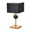 Интерьерная настольная лампа Diva 2822-1T куб черный Favourite