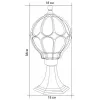 Наземный фонарь Сфера 11364 форма шар Feron