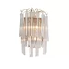 Хрустальный настенный светильник Osoleto SL386.201.03 прозрачный ST Luce