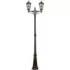 Стеклянный наземный фонарь PORTO 86109A/02 R прозрачный Oasis Light
