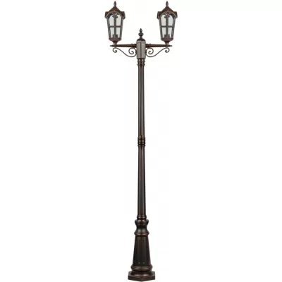 Наземный фонарь PORTO 86109A/02 R Oasis Light Уличный
