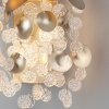 Стеклянное бра Coins 5104/2W прозрачное Odeon Light