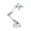 Офисная настольная лампа  TLI-221 SILVER E27 конус Uniel