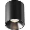 Точечный светильник Alfa LED C064CL-12W4K-RD-B черный цилиндр Maytoni