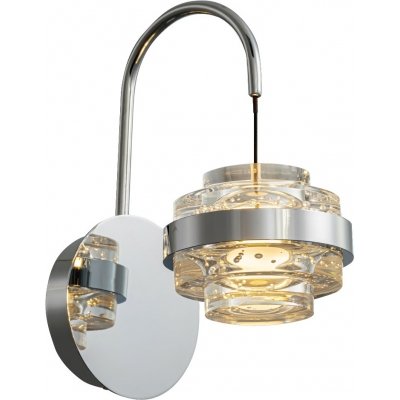 Бра Indiana MB22030002-1B chrome DeLight Collection